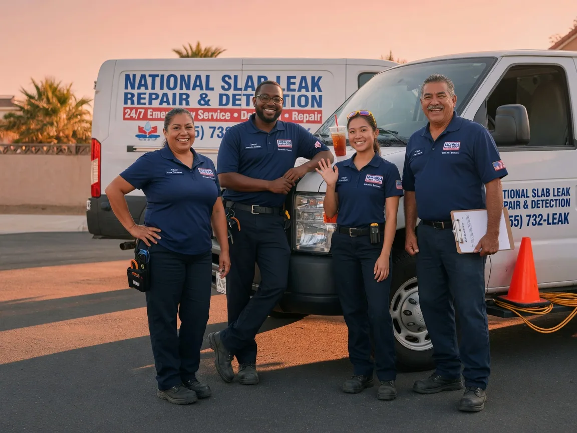 Slab Leak Detection company in Lake Forest, CA