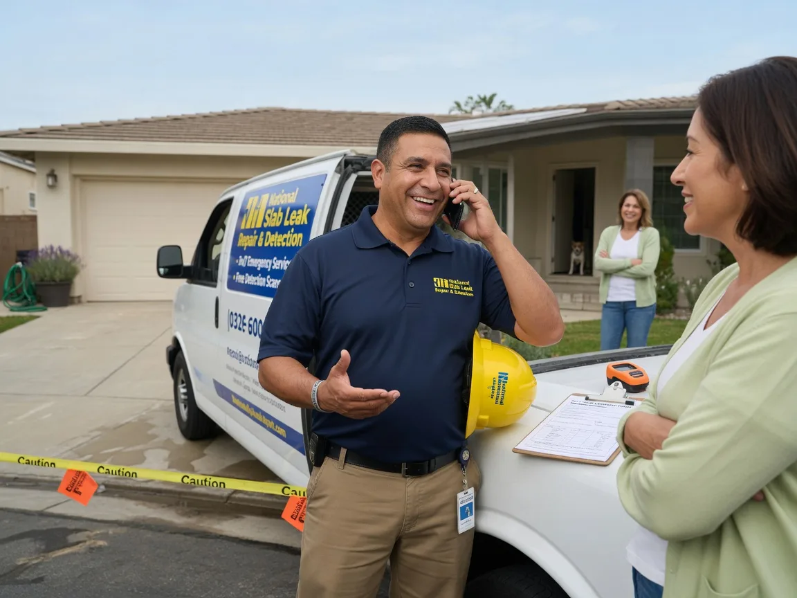 Slab Leak Detection Lake Forest, CA FAQs