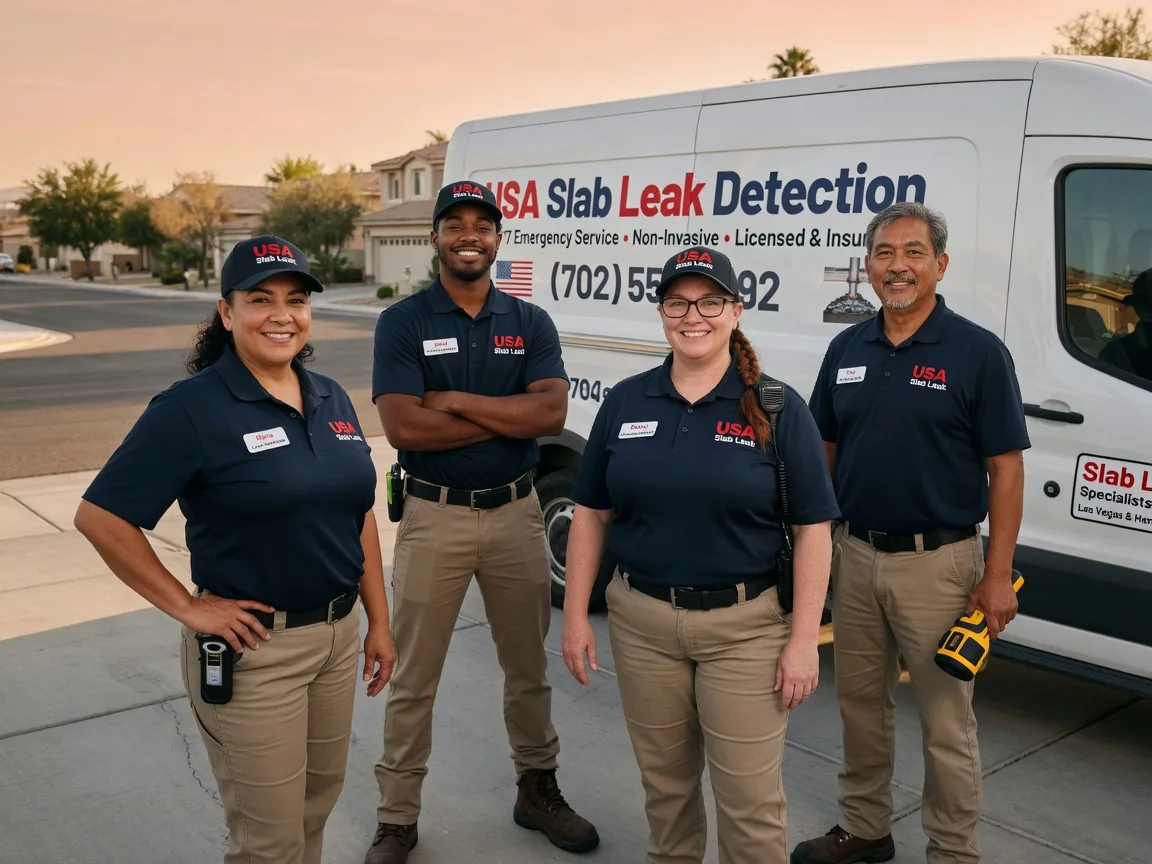 Slab Leak Repair company in Lake Forest, CA